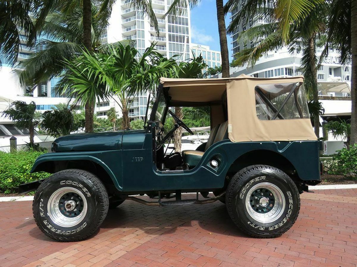 1964 Jeep CJ 1964 JEEP CJ5 RESTORED - photo 4