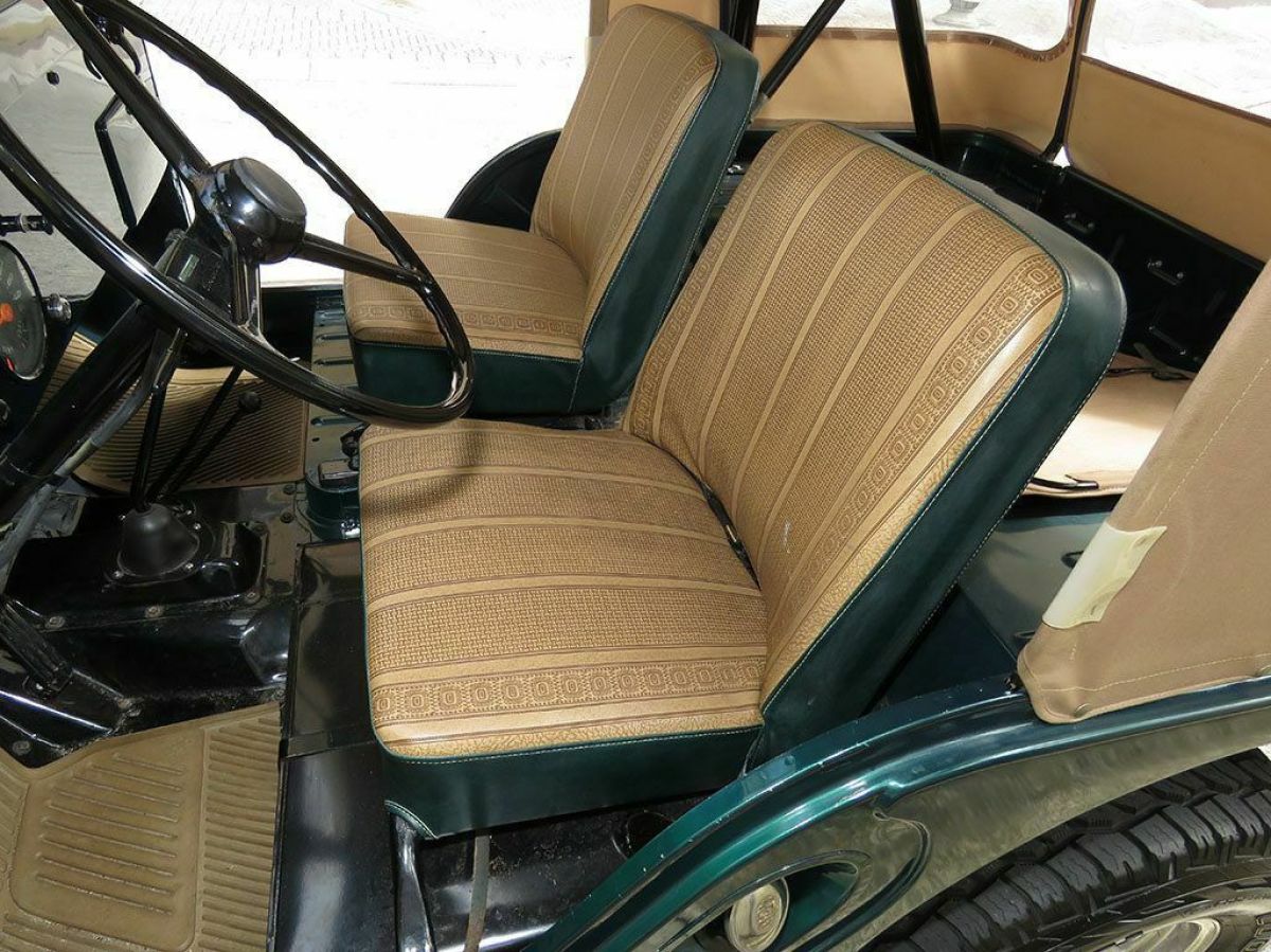 1964 Jeep CJ 1964 JEEP CJ5 RESTORED - photo 7