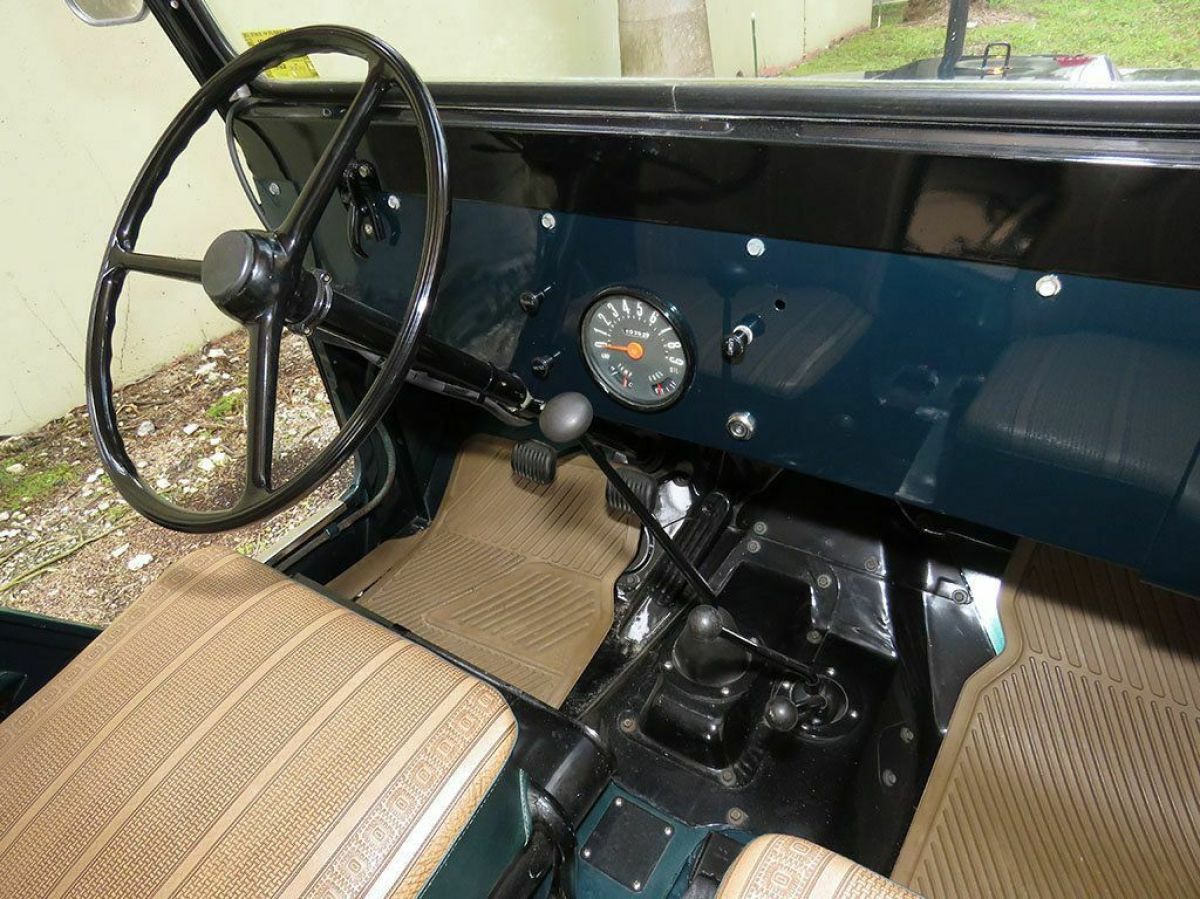 1964 Jeep CJ 1964 JEEP CJ5 RESTORED - photo 9