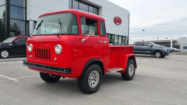 1964 Jeep FC150 Complete Restoration 1964 Jeep FC 150