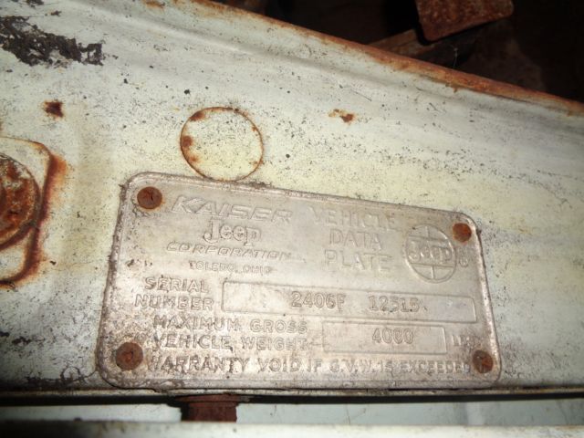 1964 Jeep J-200 - photo 6