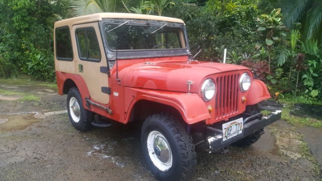 1964 Jeep Kaiser Willys CJ5 1964 Jeep CJ