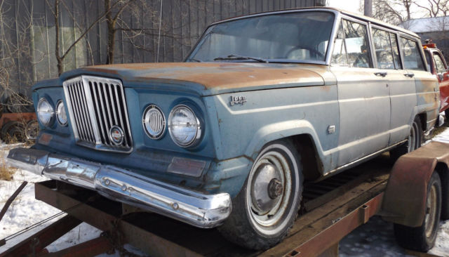 1964 Jeep Wagoneer