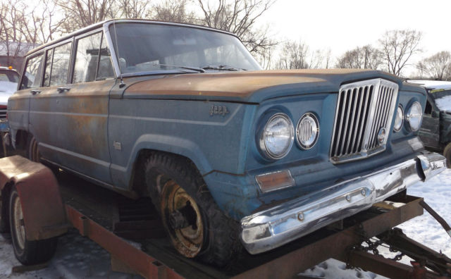 1964 Jeep Wagoneer - photo 4