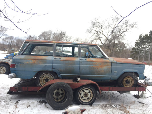 1964 Jeep Wagoneer - photo 8