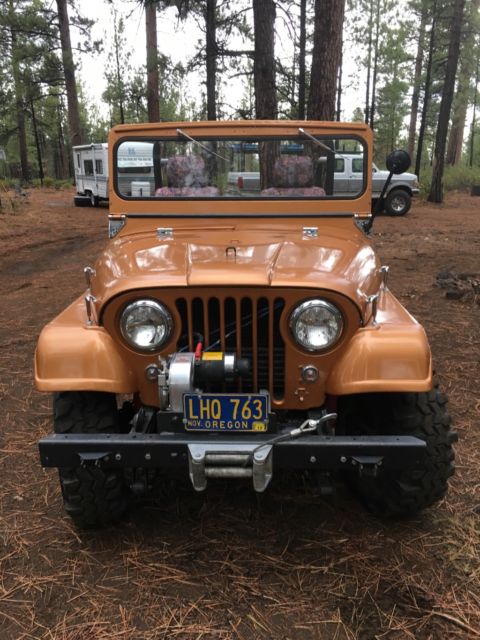 1964 Kaiser Willys CJ-5 Custom V-8 Auto 1964 Jeep CJ Custom