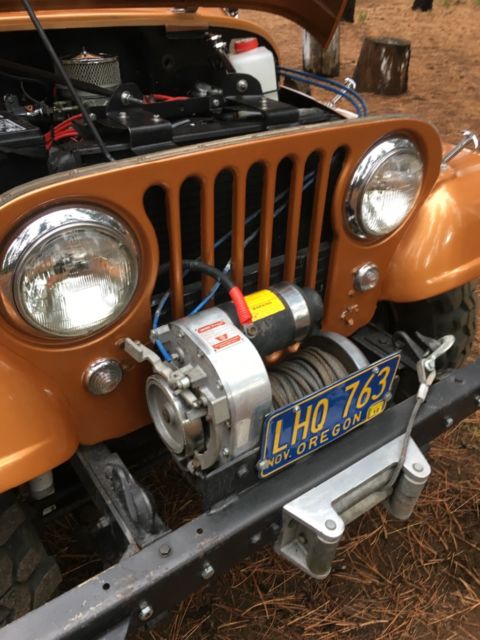 1964 Jeep CJ Custom - photo 8