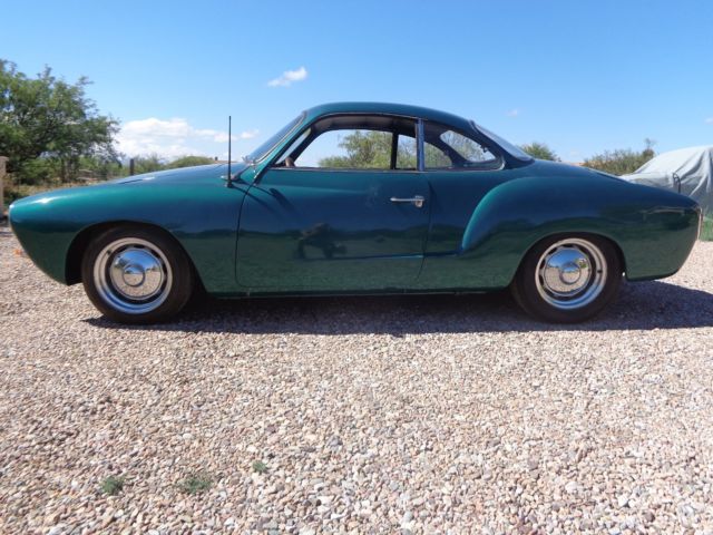 1964 Karmann Ghia Barn Find 1964 Volkswagen Karmann Ghia