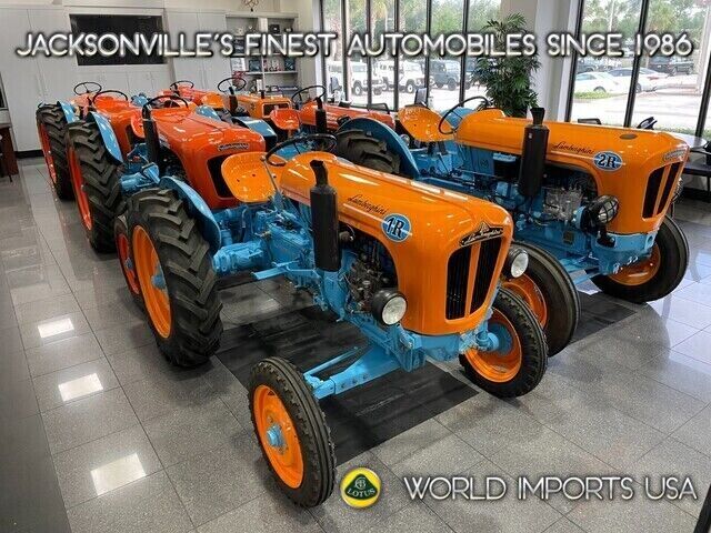 1964 LAMBORGHINI 2R TRACTOR TRACTOR - (COLLECTOR SERIES) - photo 6