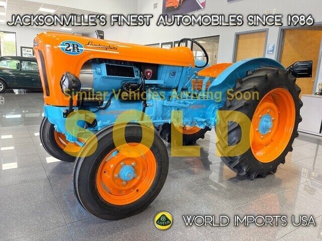 1964 LAMBORGHINI TRACTOR 2R TRACTOR - (COLLECTOR SERIES)
