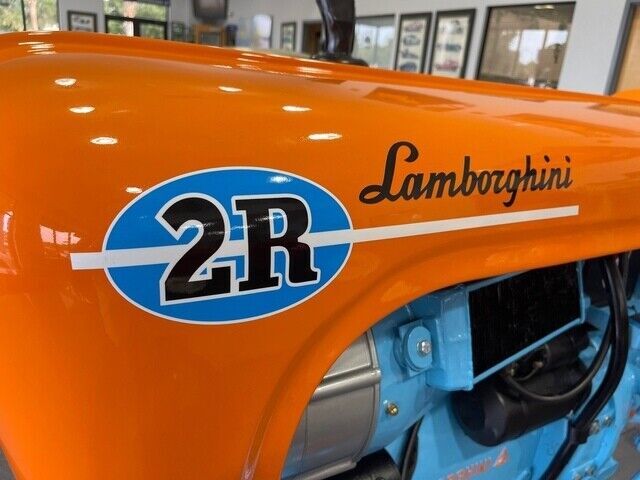 1964 LAMBORGHINI TRACTOR 2R TRACTOR - (COLLECTOR SERIES) - photo 7