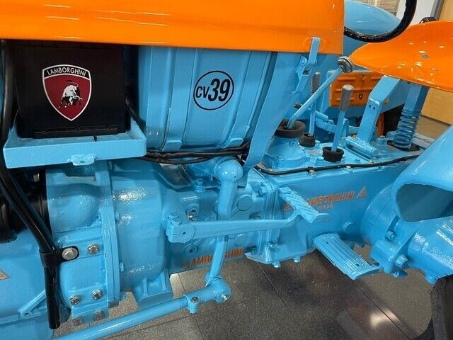 1964 LAMBORGHINI TRACTOR 2R TRACTOR - (COLLECTOR SERIES) - photo 8