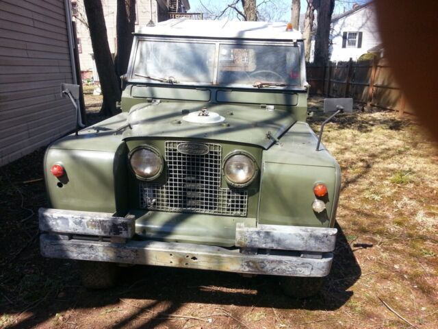 1964 land rover 1964 Land Rover Series IIa