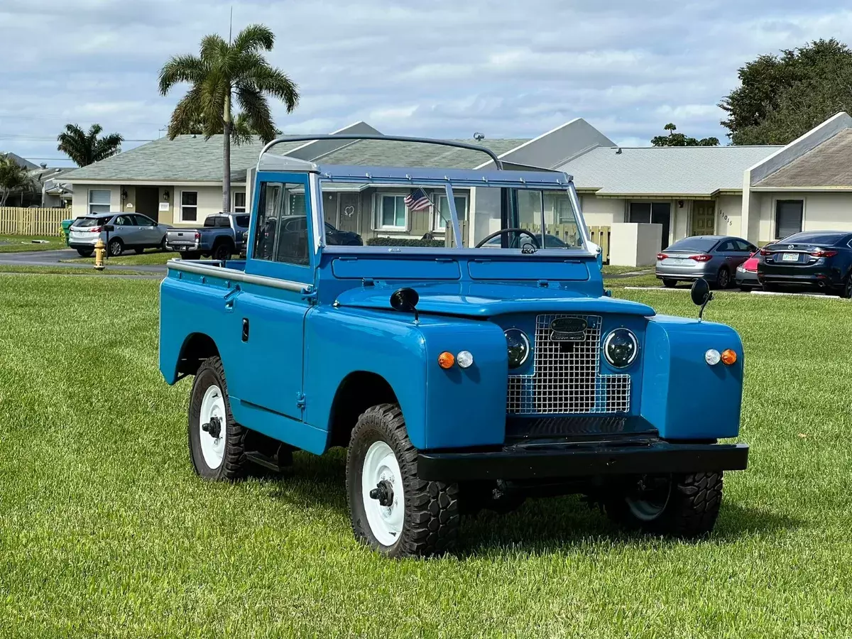 1964 LAND ROVER 88 SERIES 2 CLASSIC 4X4 TRUCK 1964 Land Rover Other