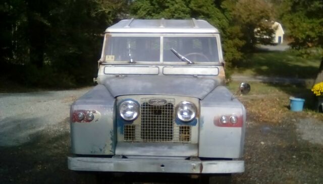 1964 Land Rover 88 series ii 1964 Land Rover 88 Series ii