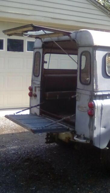 1964 Land Rover 88 Series ii - photo 5