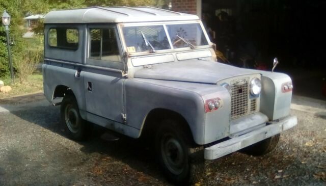 1964 Land Rover 88 Series ii - photo 6