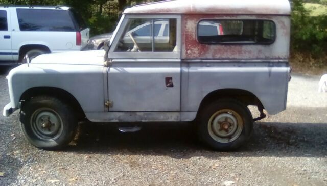 1964 Land Rover 88 Series ii - photo 8