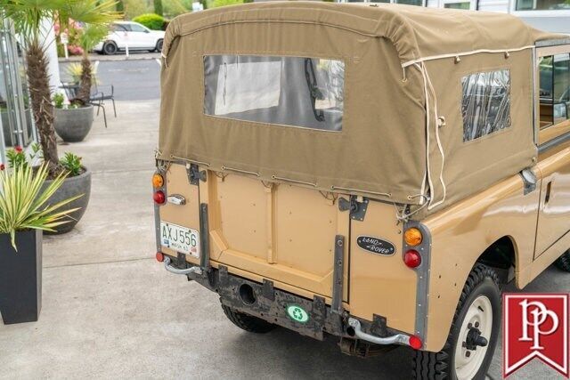 1964 Land Rover 88 Series IIA - photo 10