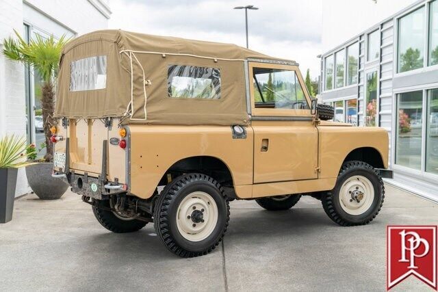 1964 Land Rover 88 Series IIA - photo 11