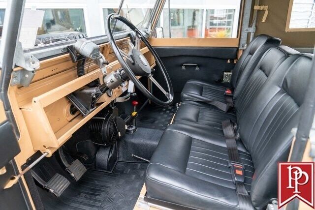 1964 Land Rover 88 Series IIA - photo 13