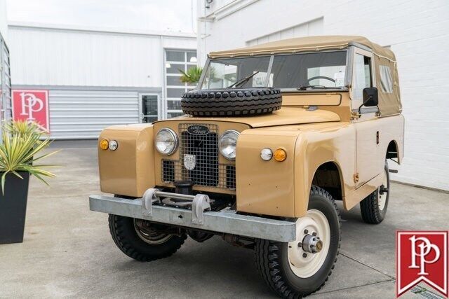 1964 Land Rover 88 Series IIA - photo 2