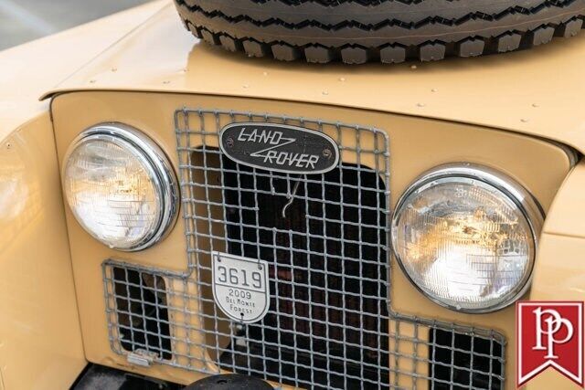1964 Land Rover 88 Series IIA - photo 4