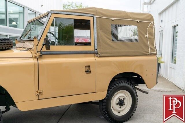 1964 Land Rover 88 Series IIA - photo 9