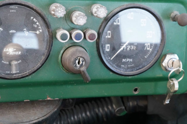 1964 Land Rover Defender - photo 11