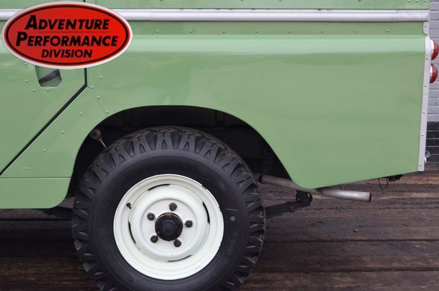 1964 Land Rover SERIES 109A RESTORED! - photo 11