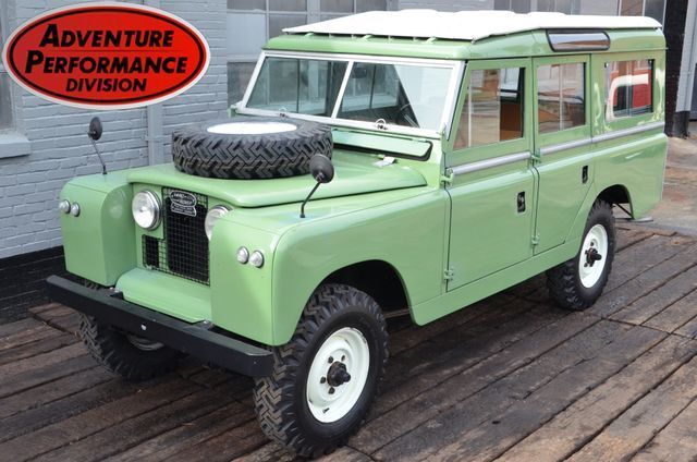 1964 Land Rover SERIES 109A RESTORED! - photo 2