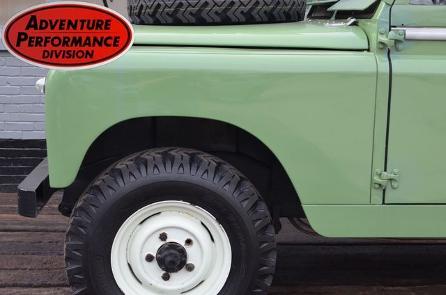 1964 Land Rover SERIES 109A RESTORED! - photo 8