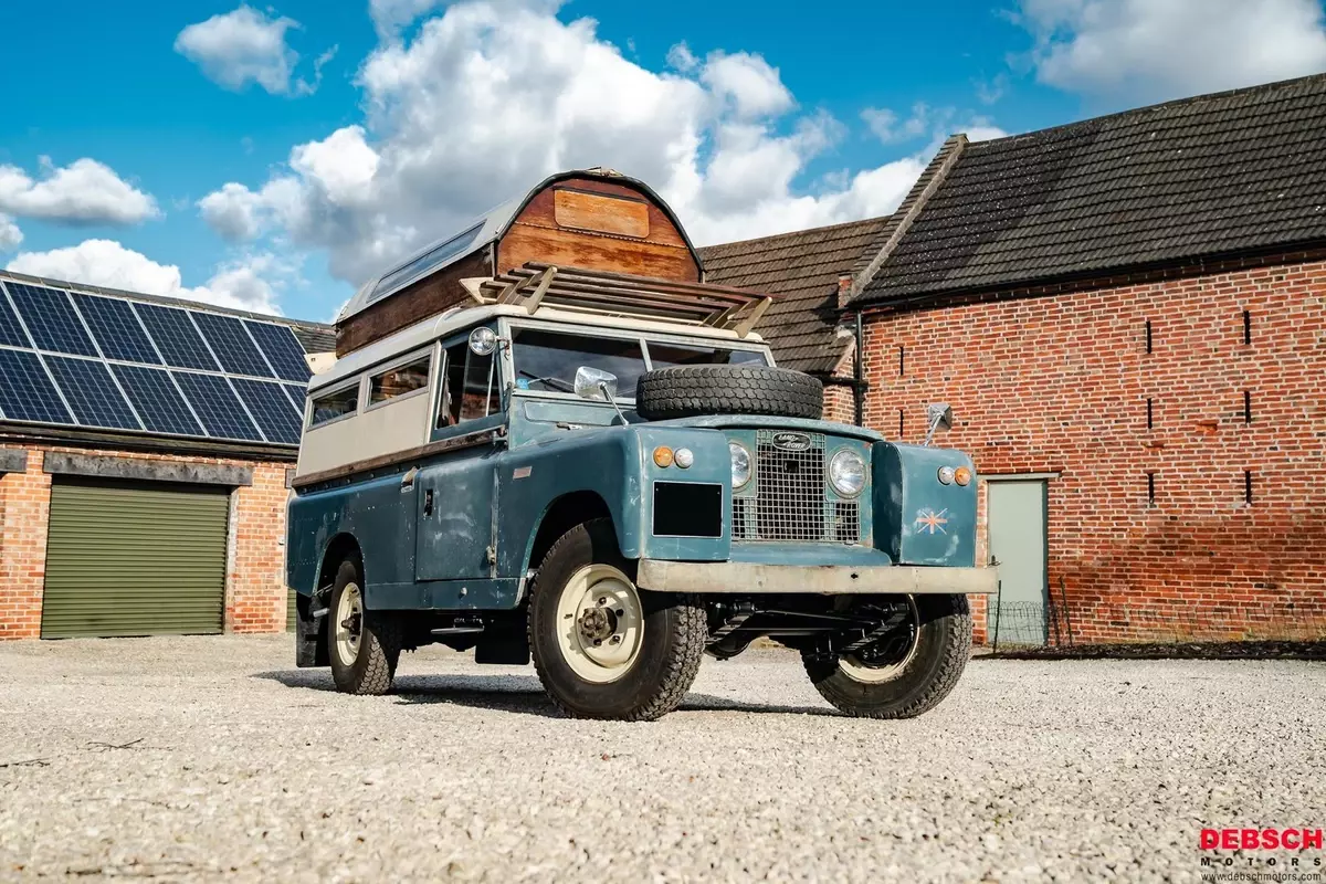 1964 Land Rover Series 2 Searle CAMPER Carawagon " Olympia Motorshow Car" 1964 Land Rover Series 2 Searle CAMPER Carawagon " Olympia Motorshow Car"