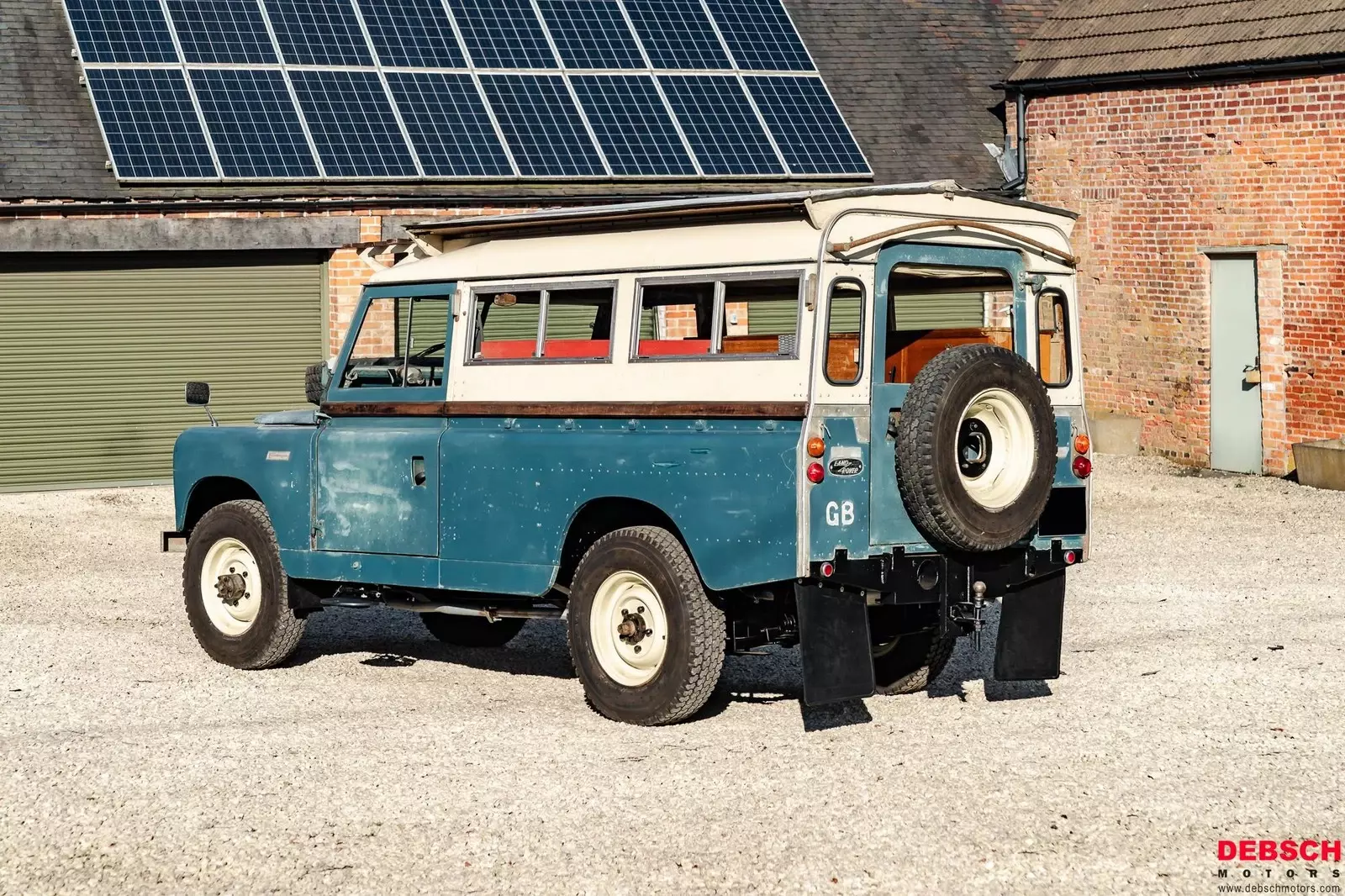 1964 Land Rover Series 2 Searle CAMPER Carawagon " Olympia Motorshow Car" - photo 10