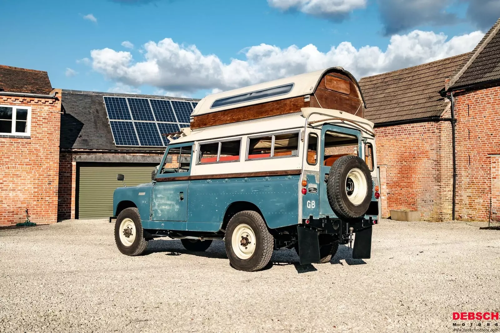 1964 Land Rover Series 2 Searle CAMPER Carawagon " Olympia Motorshow Car" - photo 11