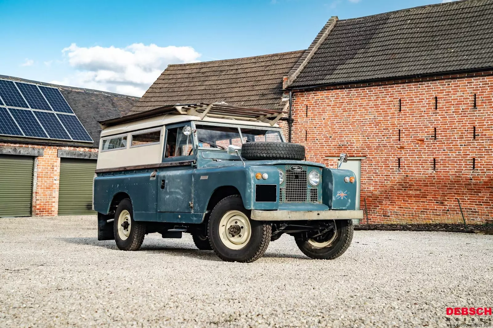 1964 Land Rover Series 2 Searle CAMPER Carawagon " Olympia Motorshow Car" - photo 2