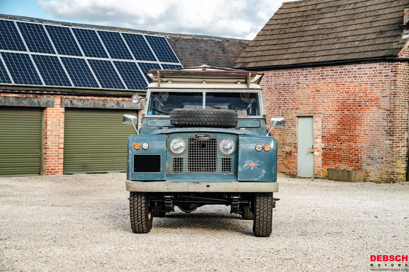 1964 Land Rover Series 2 Searle CAMPER Carawagon " Olympia Motorshow Car" - photo 3
