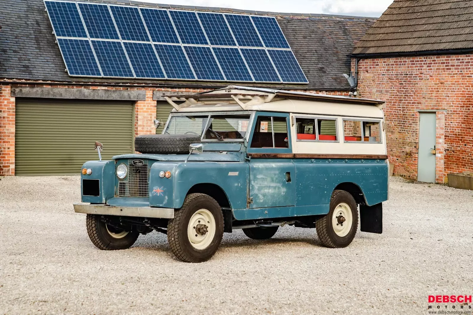 1964 Land Rover Series 2 Searle CAMPER Carawagon " Olympia Motorshow Car" - photo 4