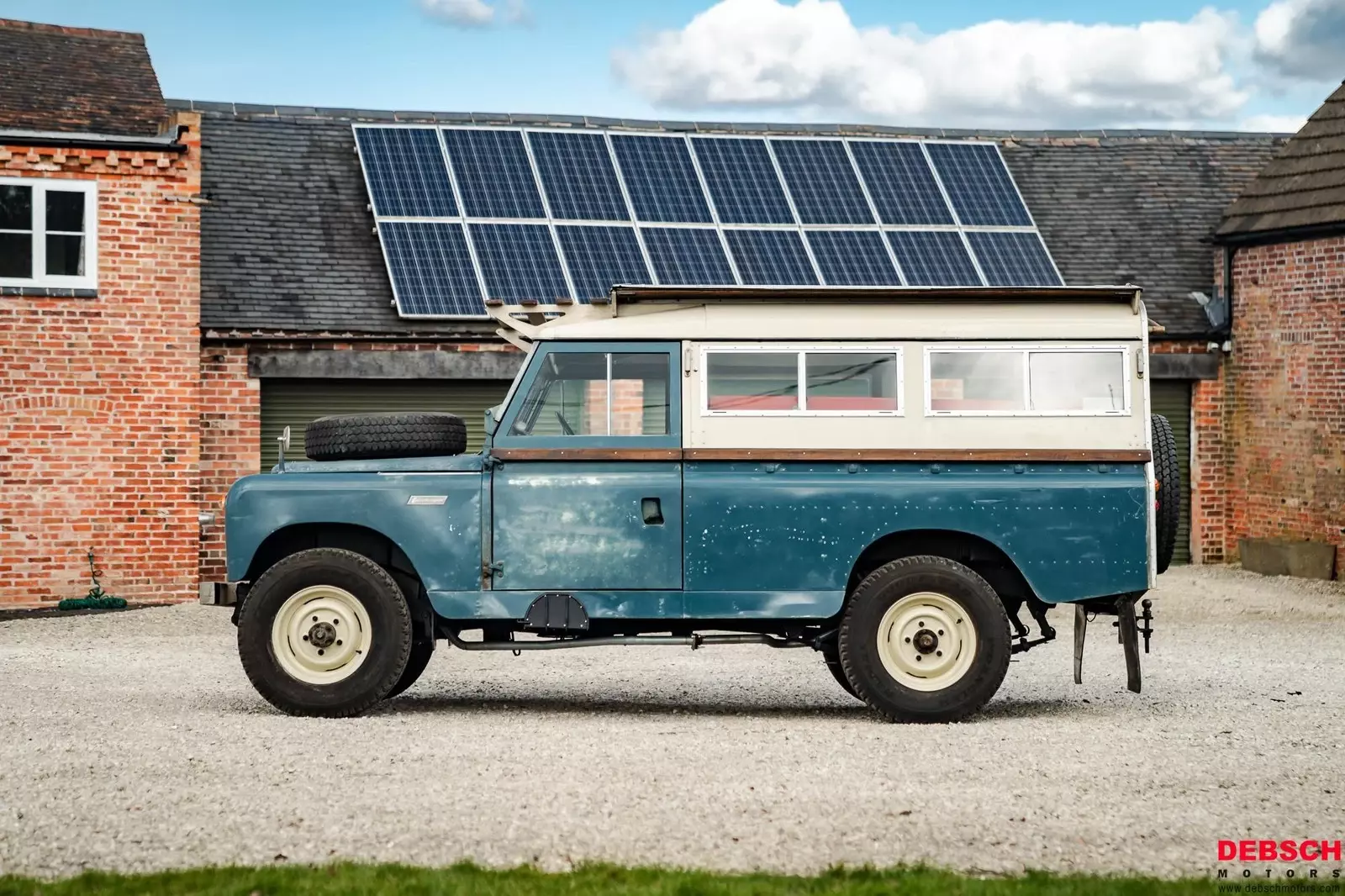 1964 Land Rover Series 2 Searle CAMPER Carawagon " Olympia Motorshow Car" - photo 5