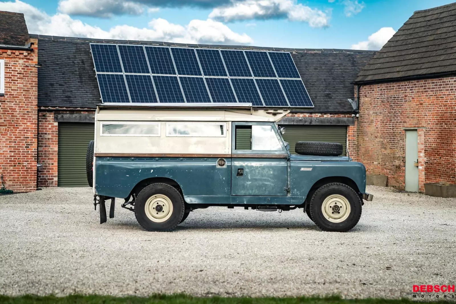 1964 Land Rover Series 2 Searle CAMPER Carawagon " Olympia Motorshow Car" - photo 6