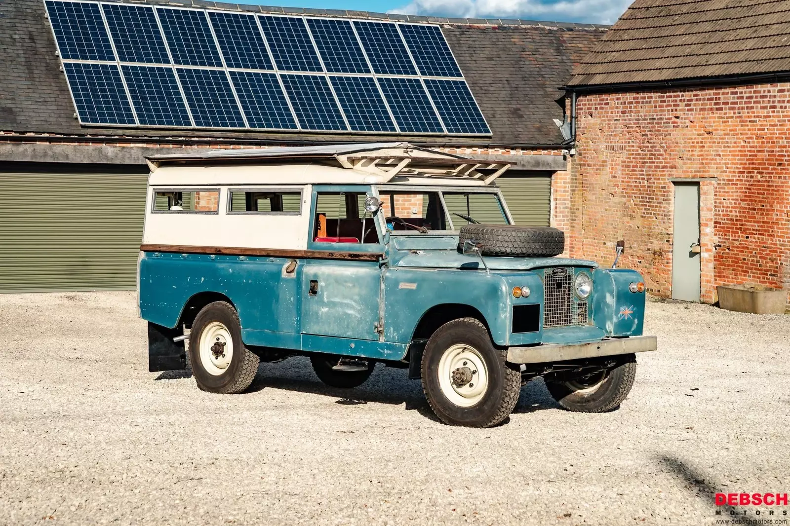 1964 Land Rover Series 2 Searle CAMPER Carawagon " Olympia Motorshow Car" - photo 7
