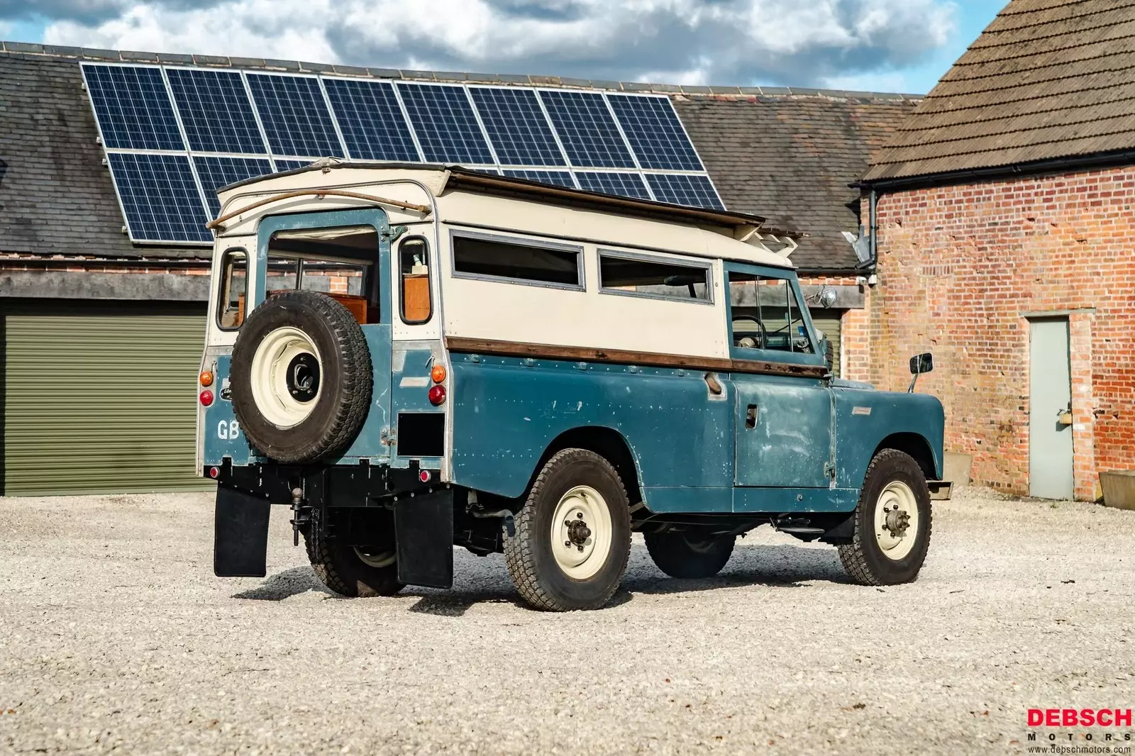 1964 Land Rover Series 2 Searle CAMPER Carawagon " Olympia Motorshow Car" - photo 8