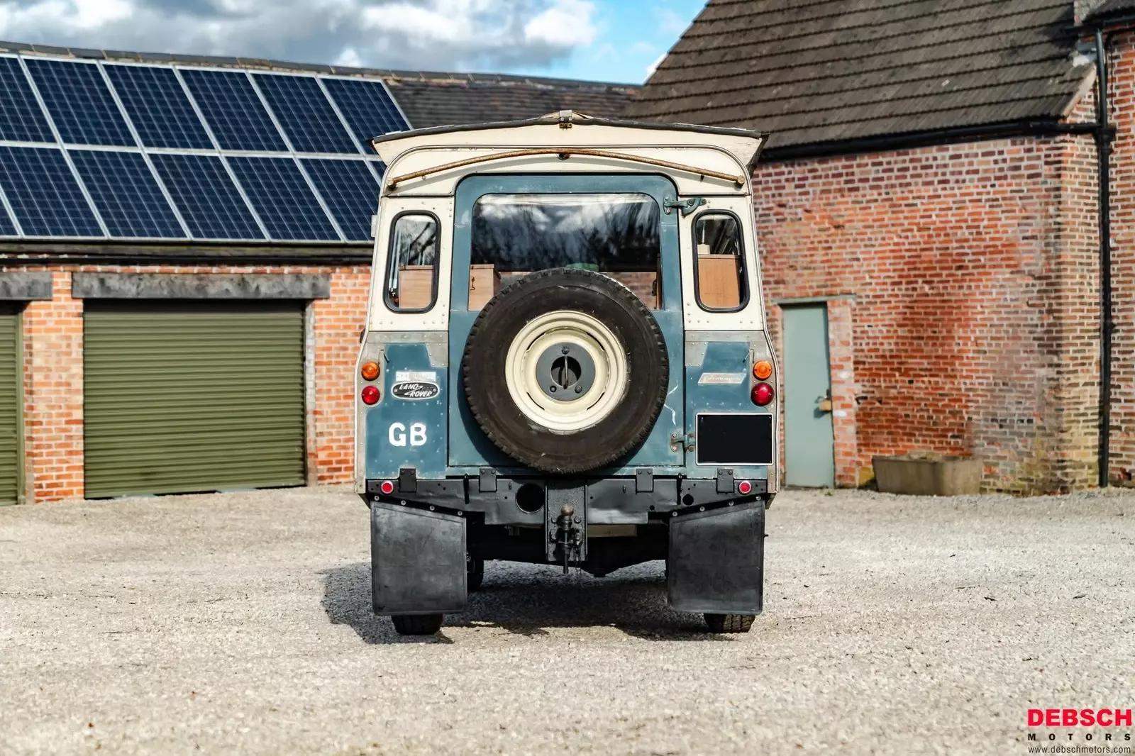 1964 Land Rover Series 2 Searle CAMPER Carawagon " Olympia Motorshow Car" - photo 9
