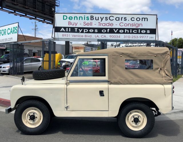 1964 Land Rover Series 2A 1964 Land Rover Defender Series llA