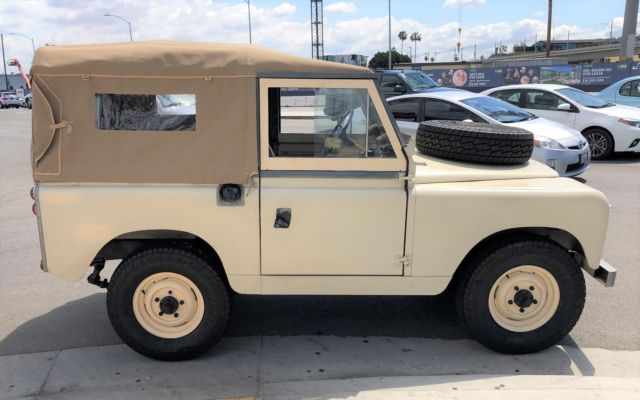 1964 Land Rover Defender Series llA - photo 6