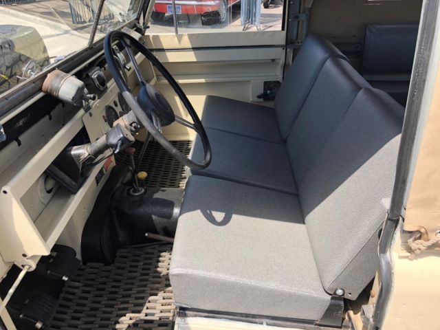 1964 Land Rover Defender Series llA - photo 9