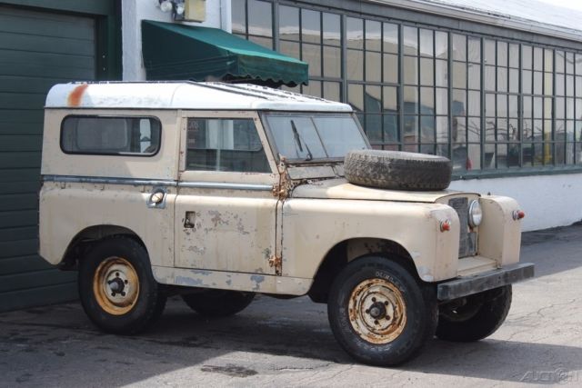 1964 Land Rover Series 88 IIA - photo 8