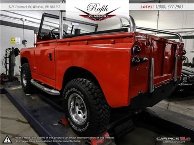 1964 Land Rover Series II - photo 4