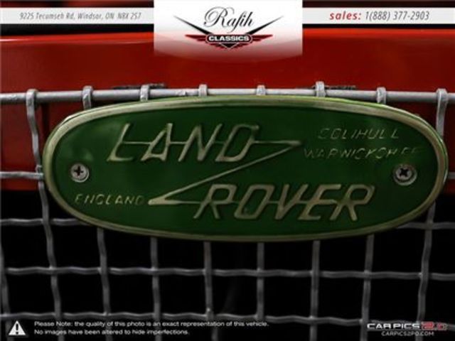 1964 Land Rover Series II - photo 8