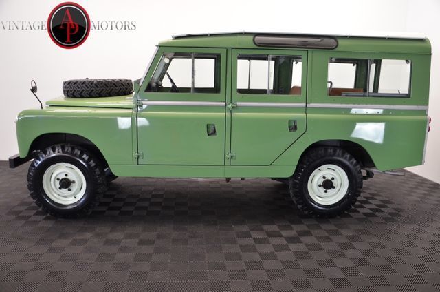 1964 Land Rover SERIES-IIA 109 RESTORED REAR JUMP SEATS!